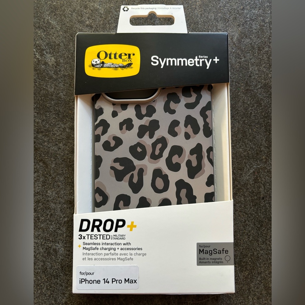 New Otterbox Symmetry+ iPhone14 Pro Max MagSafe Case